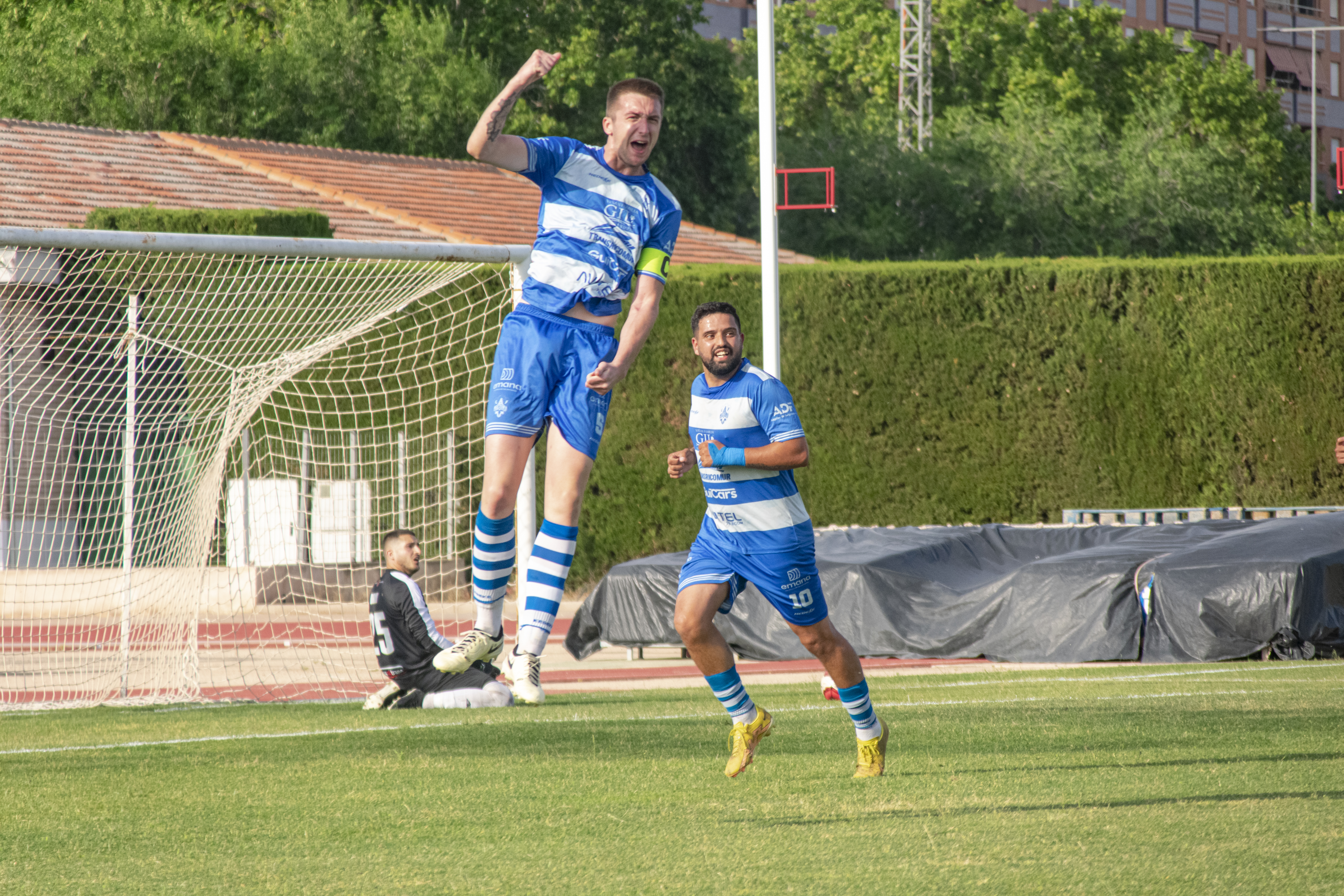 Jumilla ACF celebración